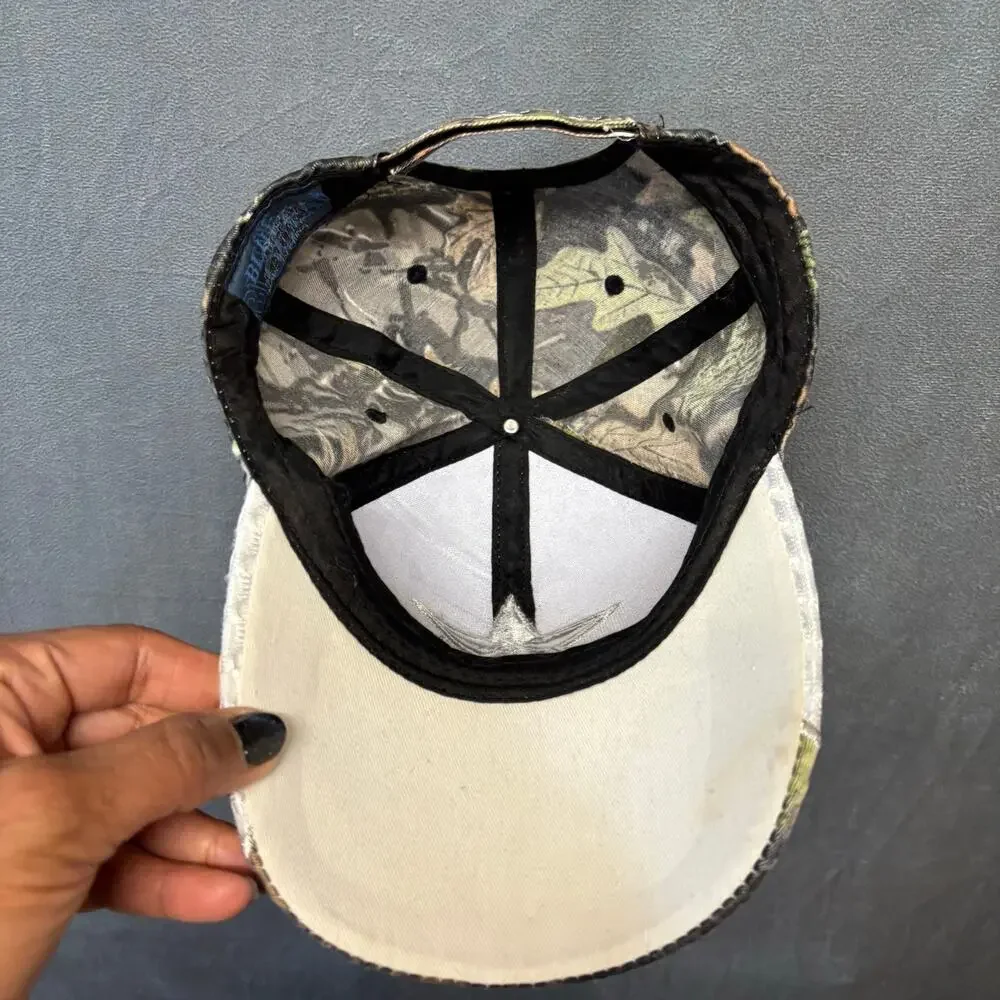 Texas Star Camo Flame Star Hat Ocean Brand Adjustable Strapback Rockabilly